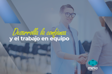 ¿Cómo incentivar la confianza y trabajo en equipo? confianza y trabajo en equipo